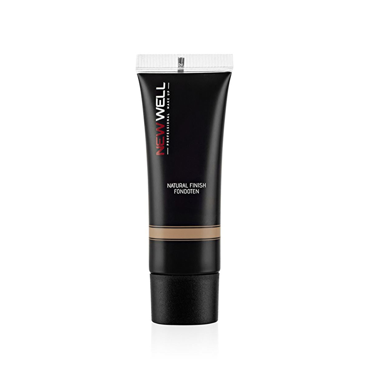 New Well Foundation Makeup - Natural Finish, High Coverage Concealer for Flawless Makeup