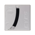 Kryolan Matt Eye Shadow in Deep Black 2.5g