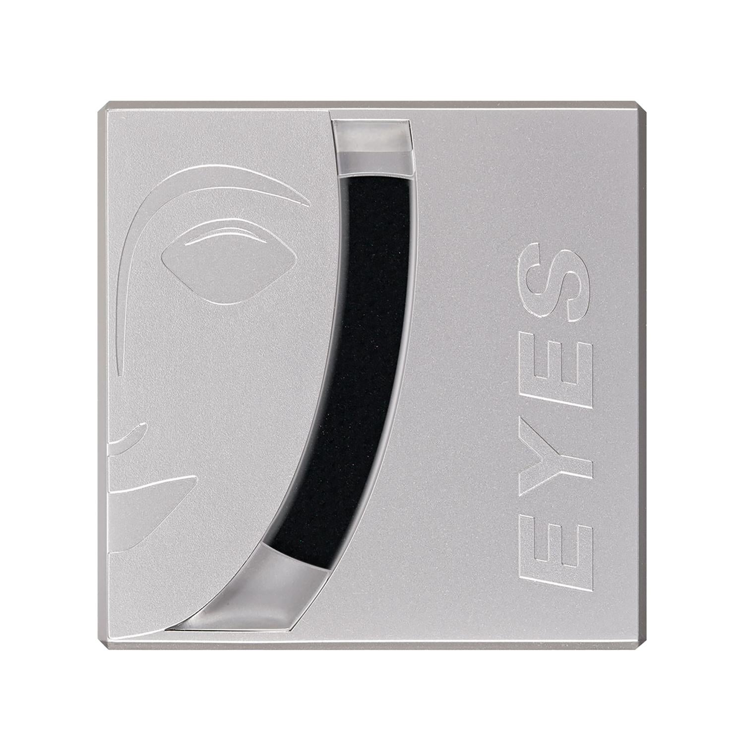Kryolan Matt Eye Shadow in Deep Black 2.5g