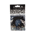 Antaç Black Rubber Hooks 10-Pack - Durable Hanging Solution for Home Organization