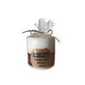 Mistique Baton Scented Candle Cream - Small 5x5 Fragrance Product for Home