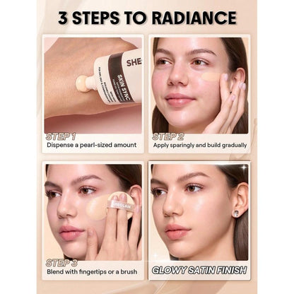 Sheglam Tube Foundation Hydrating Base Fair 30ml