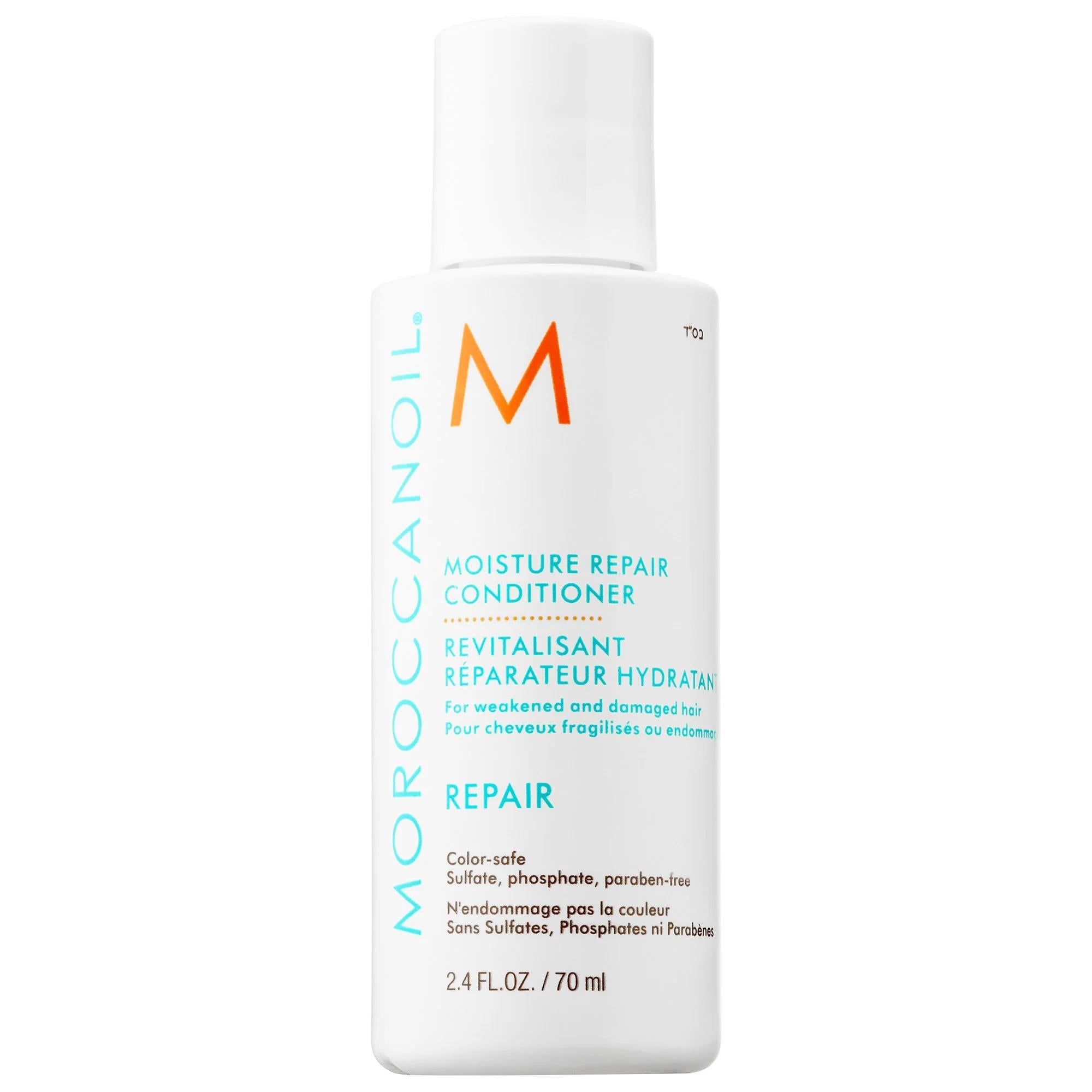 Moroccanoil Moisture Repair Conditioner - Color-Safe, Keratin-Enriched Hair Conditioner for Damaged Hair