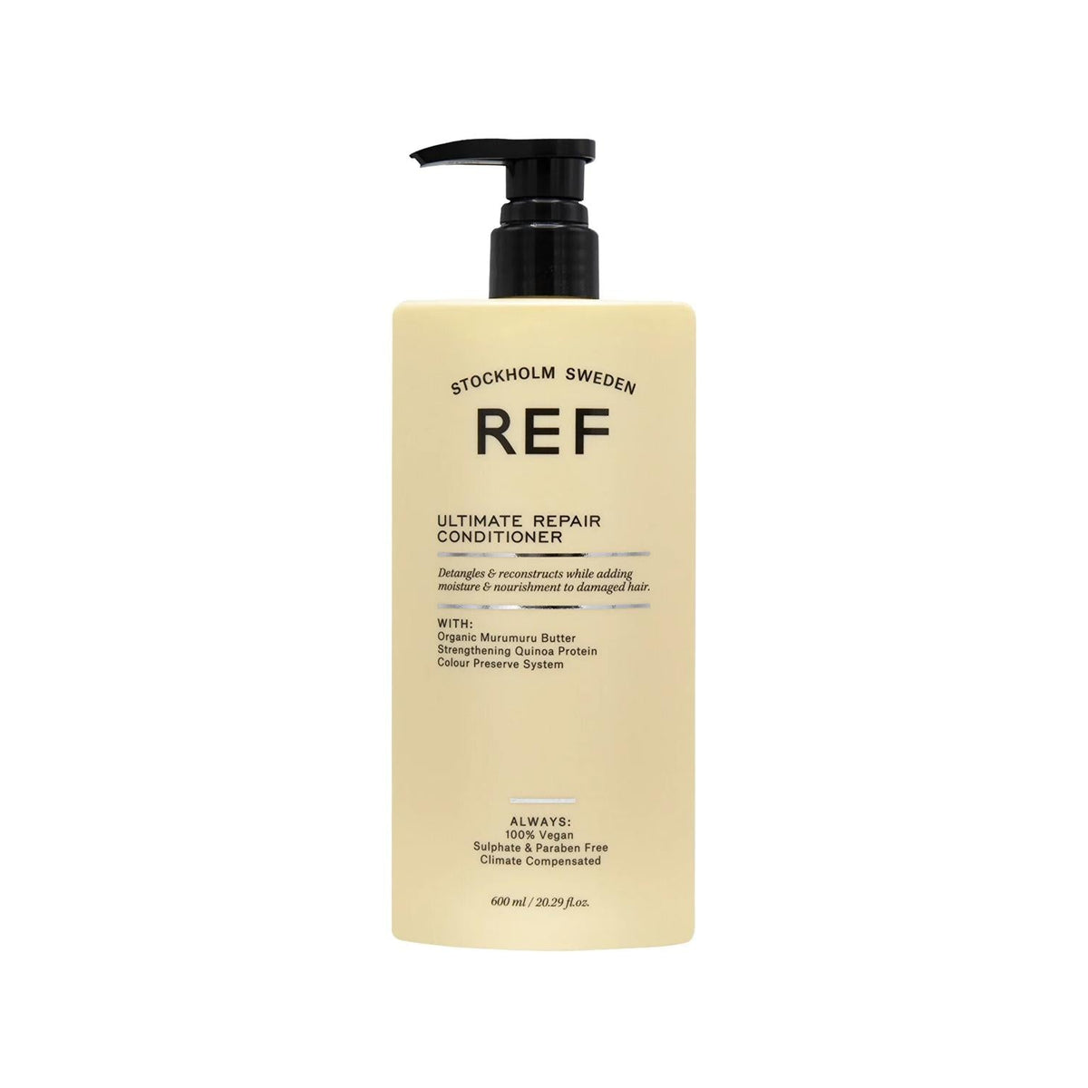 REF Hair Repair Cream for Damaged Hair - 20.29 fl oz Ultimate Repair Formula