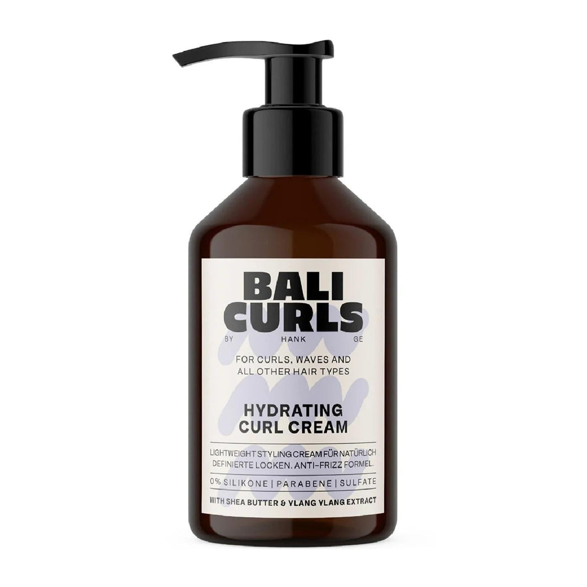 Bali Curls Hydrating Curl Cream for Defined Waves 150 ml
