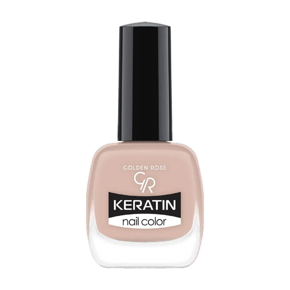 Golden Rose Keratin Nail Polish No 12 for Strong Nails