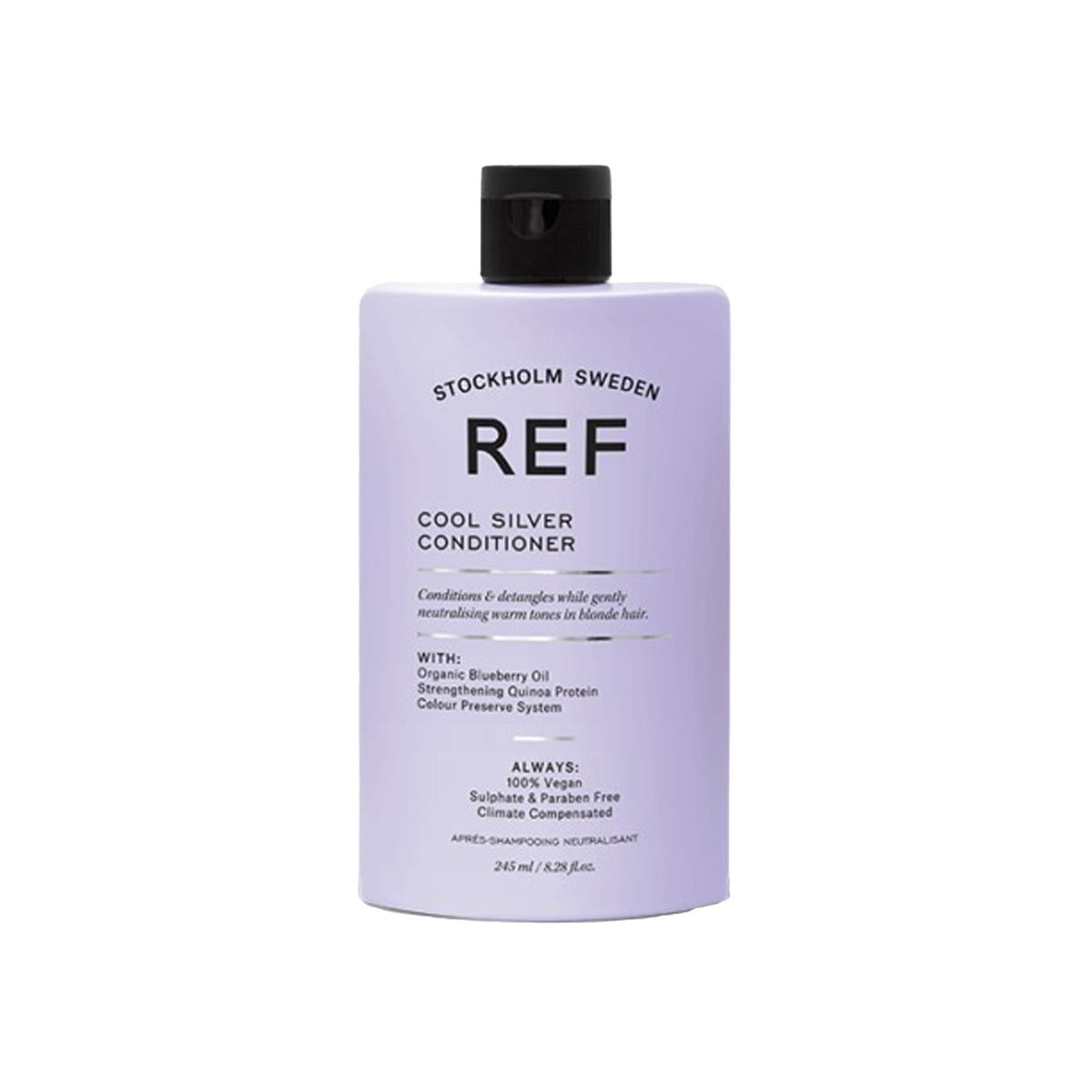 REF Hair Care for Blonde and Silver Hair - Specialized Moisturizing Cream, 8.29 fl oz
