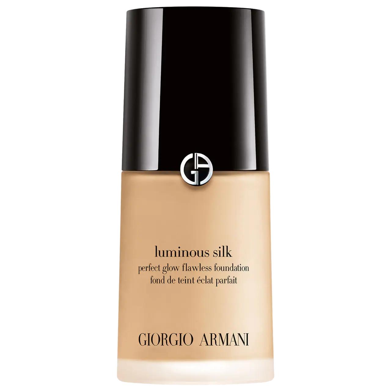 Luminous Silk Natural Glow Foundation - Liquid Makeup for Medium Coverage, 24-Hour Hydration & Natural Finish