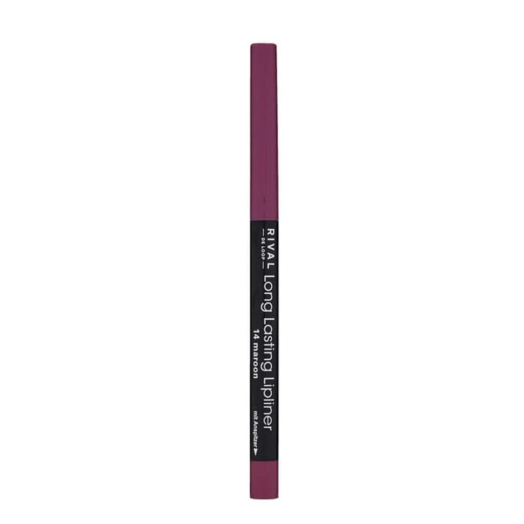 Rival de Loop Long-Lasting Lip Liner No14 Maroon 1 pc