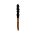 Trina Wooden Handle Hair Brush 25 mm - Gentle Detangling & Styling Tool