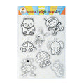 Lino Desenli Shrink Plastic Paper - Create DIY Accessories & Miniature Crafts - 21x30cm