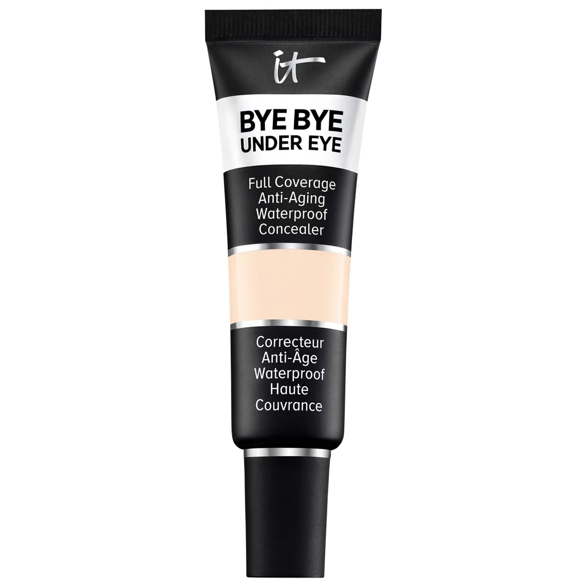 Bye Bye Under Eye - 24HR Waterproof Full Coverage Anti-Aging Concealer for Dark Circles & Hyperpigmentation, Vegan & Cruelty-Free