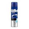 Gillette Charcoal Shaving Gel 200ml: Smooth, Irritation-Free Shave for Men | Cleansing, Moisturizing, & Prevents Razor Burn