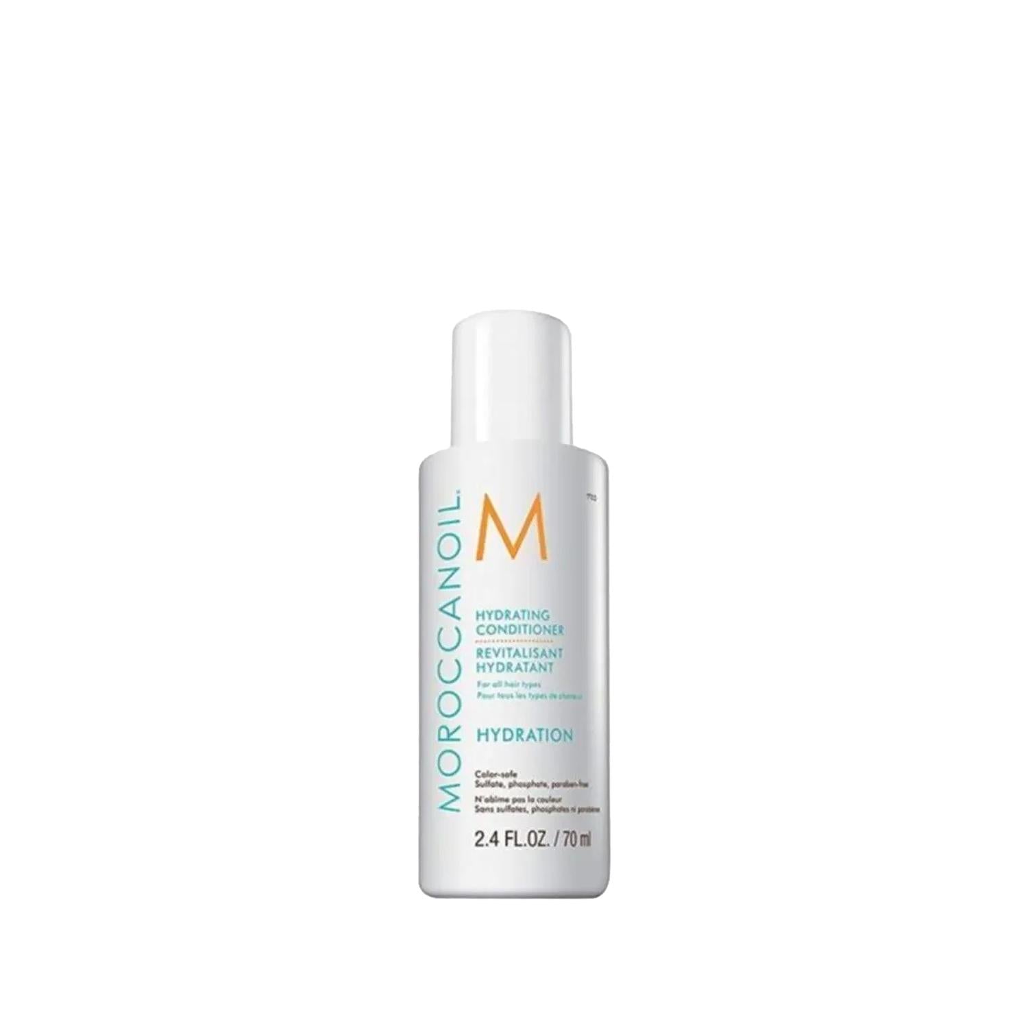 Moroccanoil Hydrating Hair Conditioner - Moisturizing Hair Cream for Dry Hair Repair & Intense Hair Hydration Treatment (70ml)