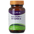 Life In Calcium & Vitamin D Dietary Supplement 60 Tablets