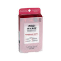 Voesh New York Deluxe Pedicure Kit - 4-Step At-Home Pedicure Set with Mint Sugar Scent