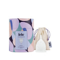 irie Transparent Menstrual Cup Small - Eco-Friendly & Hygienic Period Solution for Women
