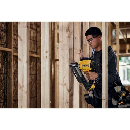 DEWALT DCN930B 20V MAX* Brushless Cordless 30° Paper Tape Framing Nailer (Bare Tool)