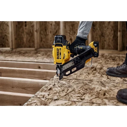 DEWALT DCN930B 20V MAX* Brushless Cordless 30° Paper Tape Framing Nailer (Bare Tool)