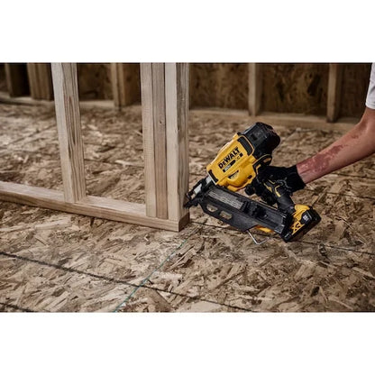DEWALT DCN930B 20V MAX* Brushless Cordless 30° Paper Tape Framing Nailer (Bare Tool)