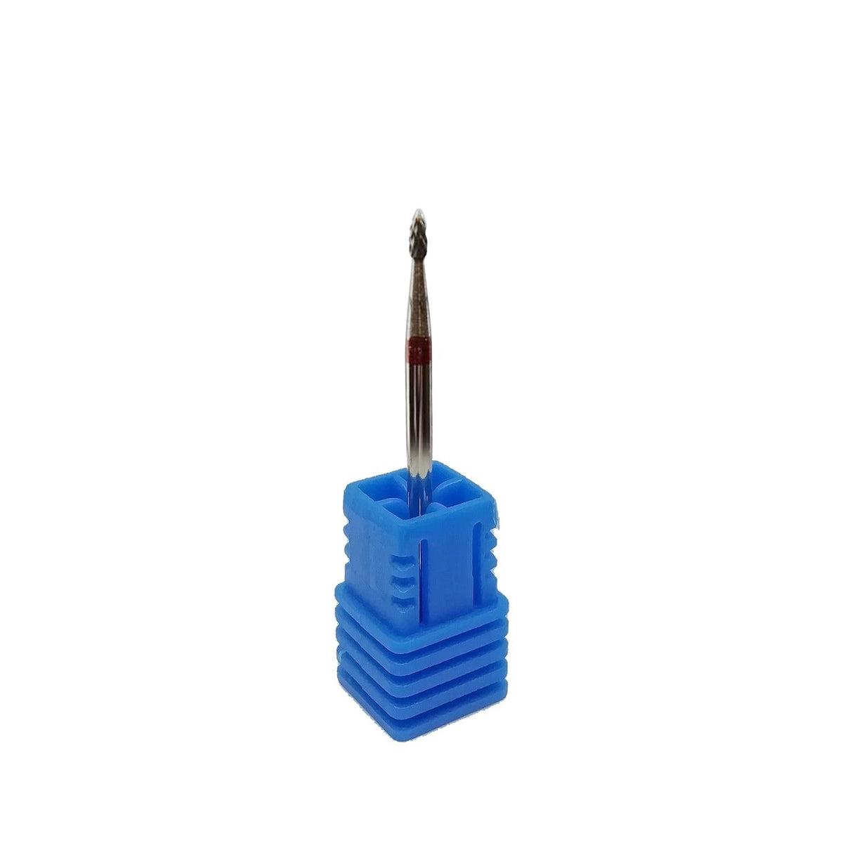 Trina Tungsten Carbide Nail Drill Bit for Artificial Nail Shaping & Filing - Red