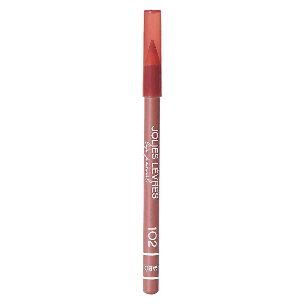 Vivienne Sabó Jolies Lèvres Lip Liner 102 Rose Nude