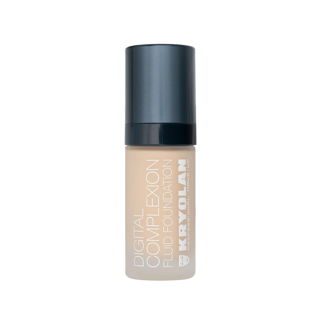 Kryolan Digital Complexion Liquid Foundation Y24 30 ml