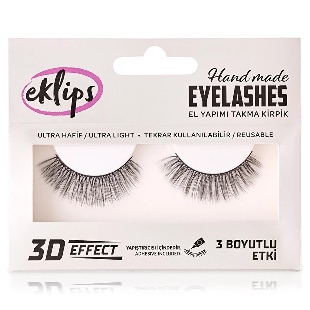 Eklips 3D Effect False Eyelashes for Natural Volume