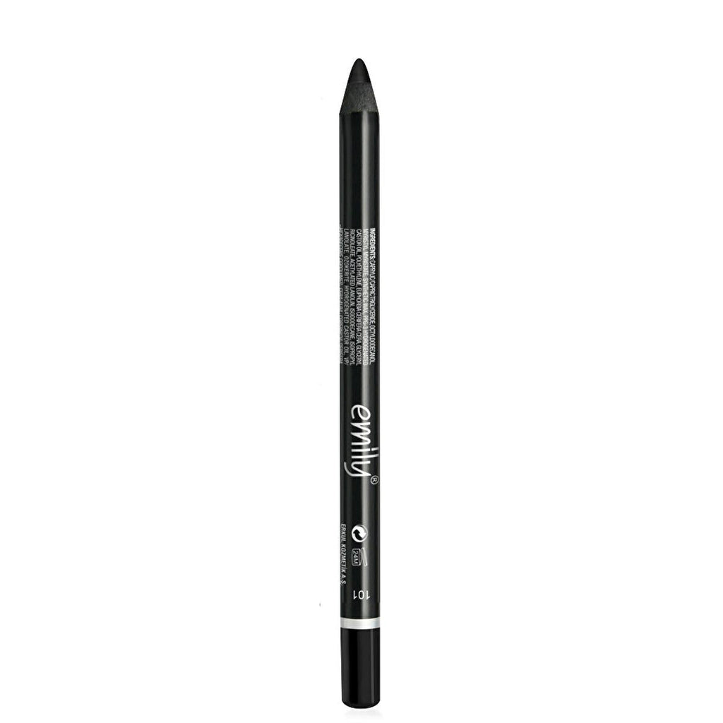 Emily Waterproof Eye Pencil - Long-Lasting, High-Quality Cosmetic Eye Liner with Rich Color Options