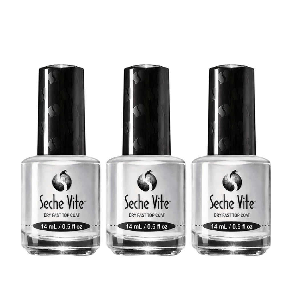 Seche Vite Dry Fast Top Coat for Shiny Nails 14 ml