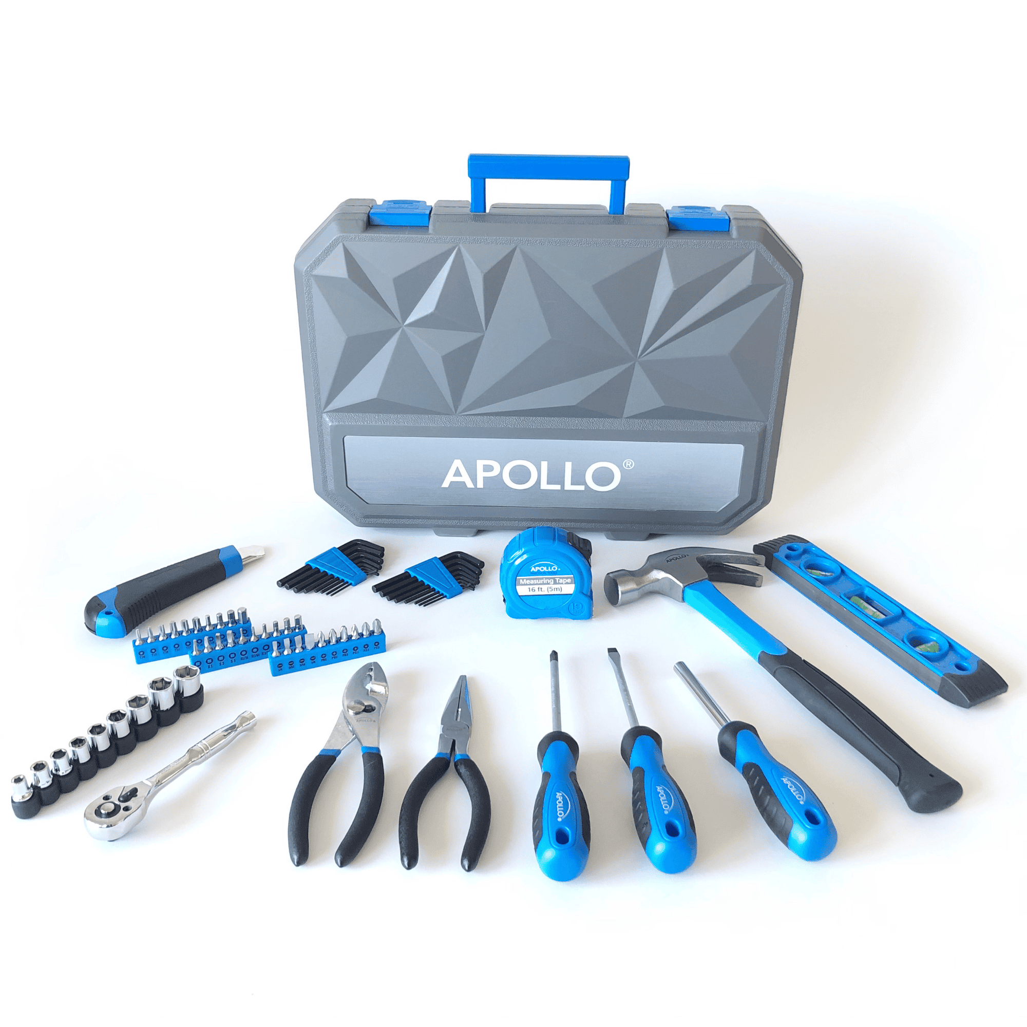65 Piece Household and Mechanical Tool Set -- DT0001