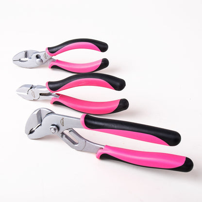 3 Pliers - Pink - DT5008P