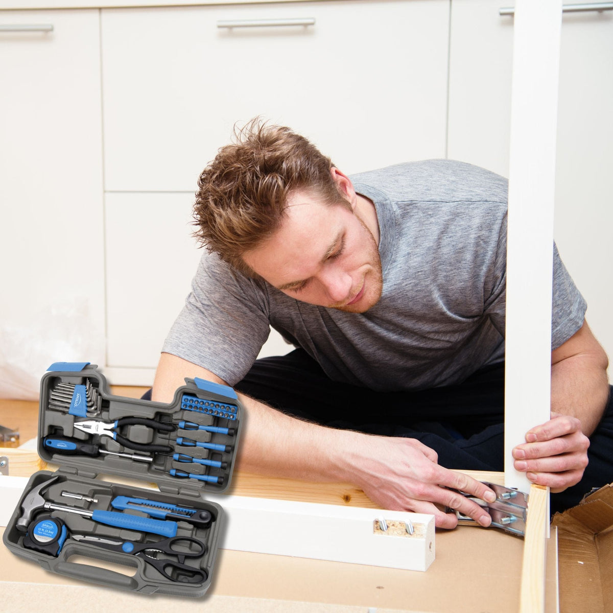 39 Piece General Tool Kit - DT9706BL