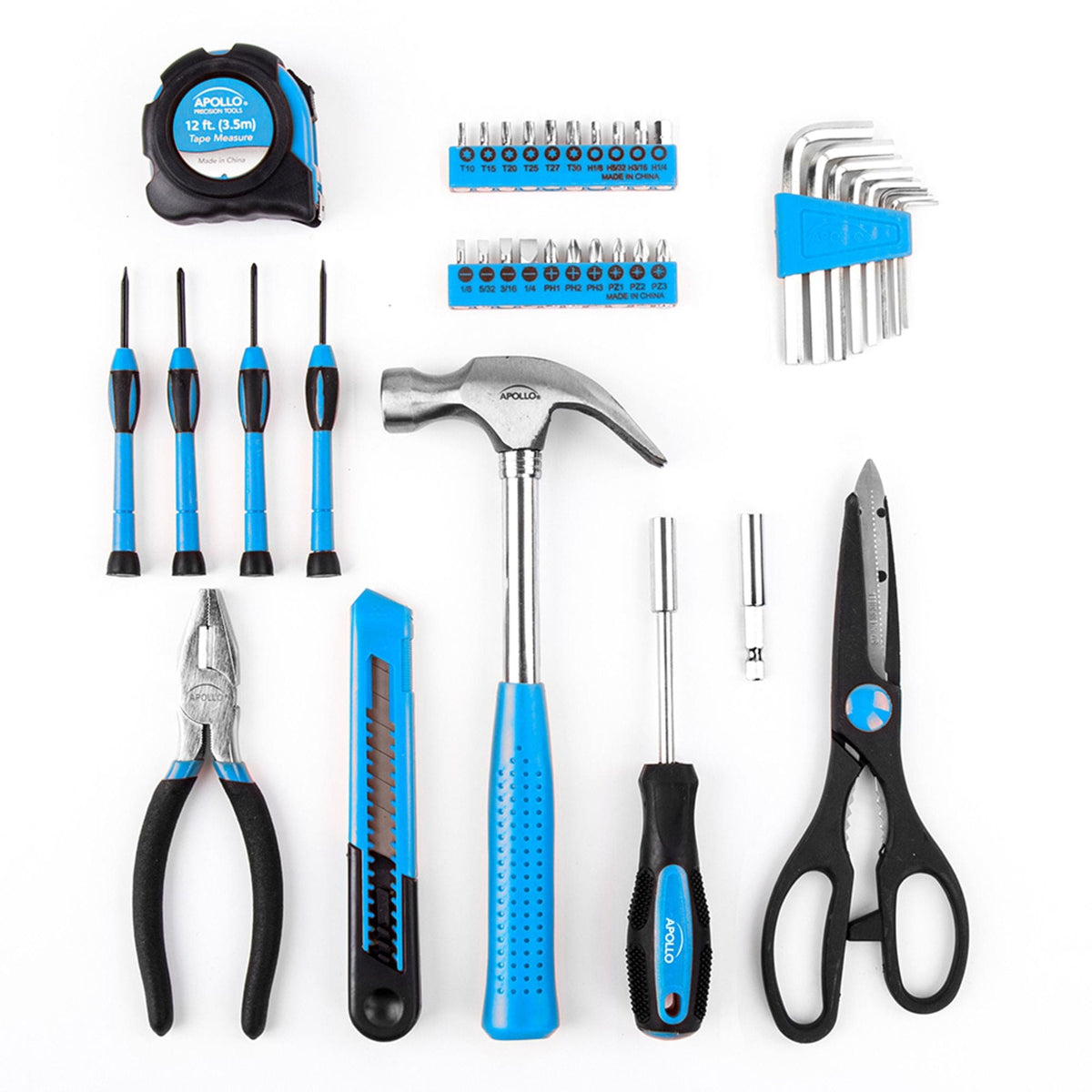 39 Piece General Tool Kit - DT9706BL