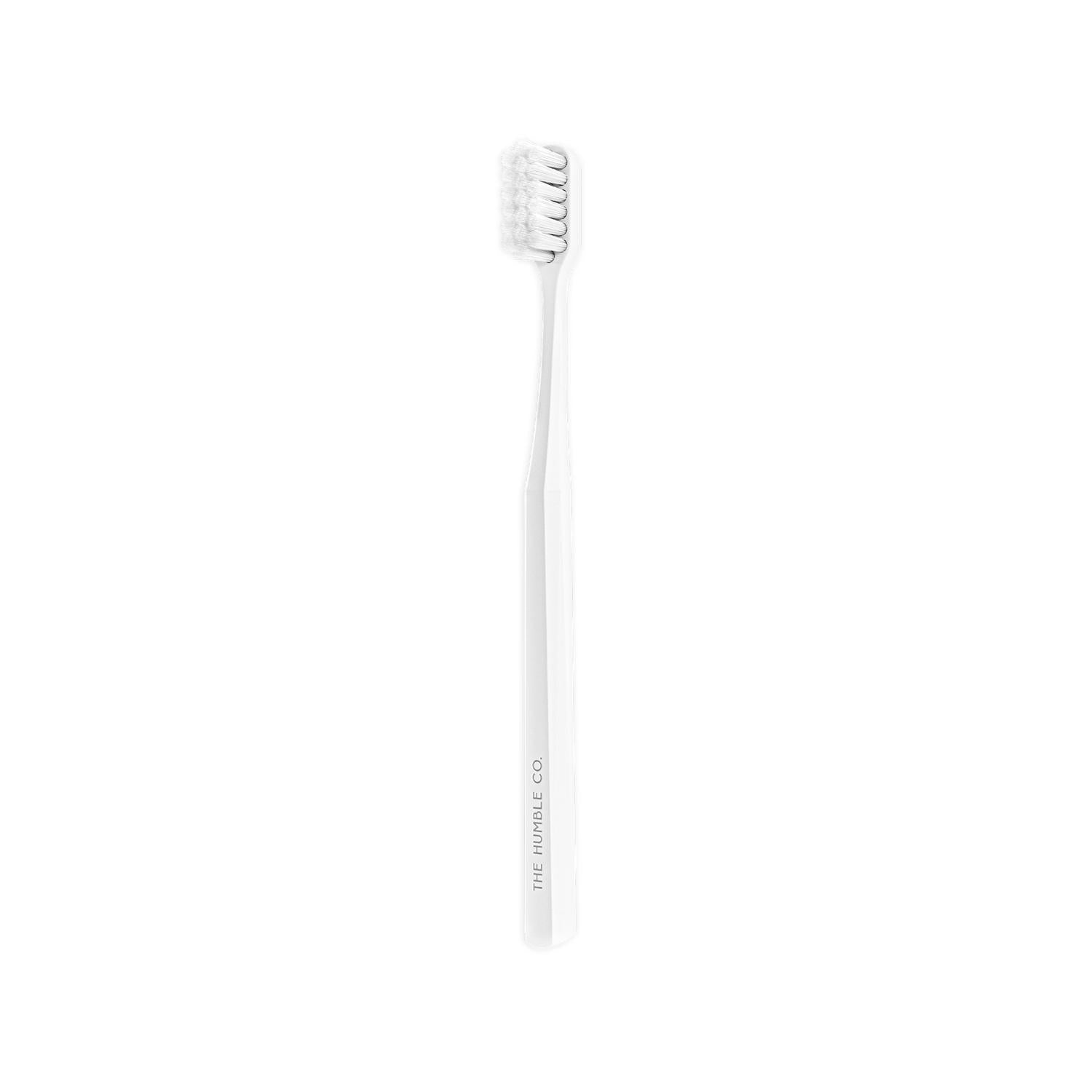 The Humble Co Humble Brush Pro Soft Plant-Based Toothbrush White