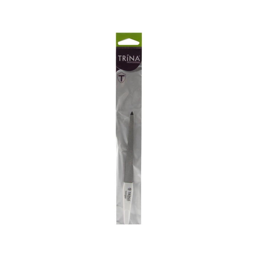 Trina Steel Nail File - Durable & Effective Nail Care Tool for Personal Grooming