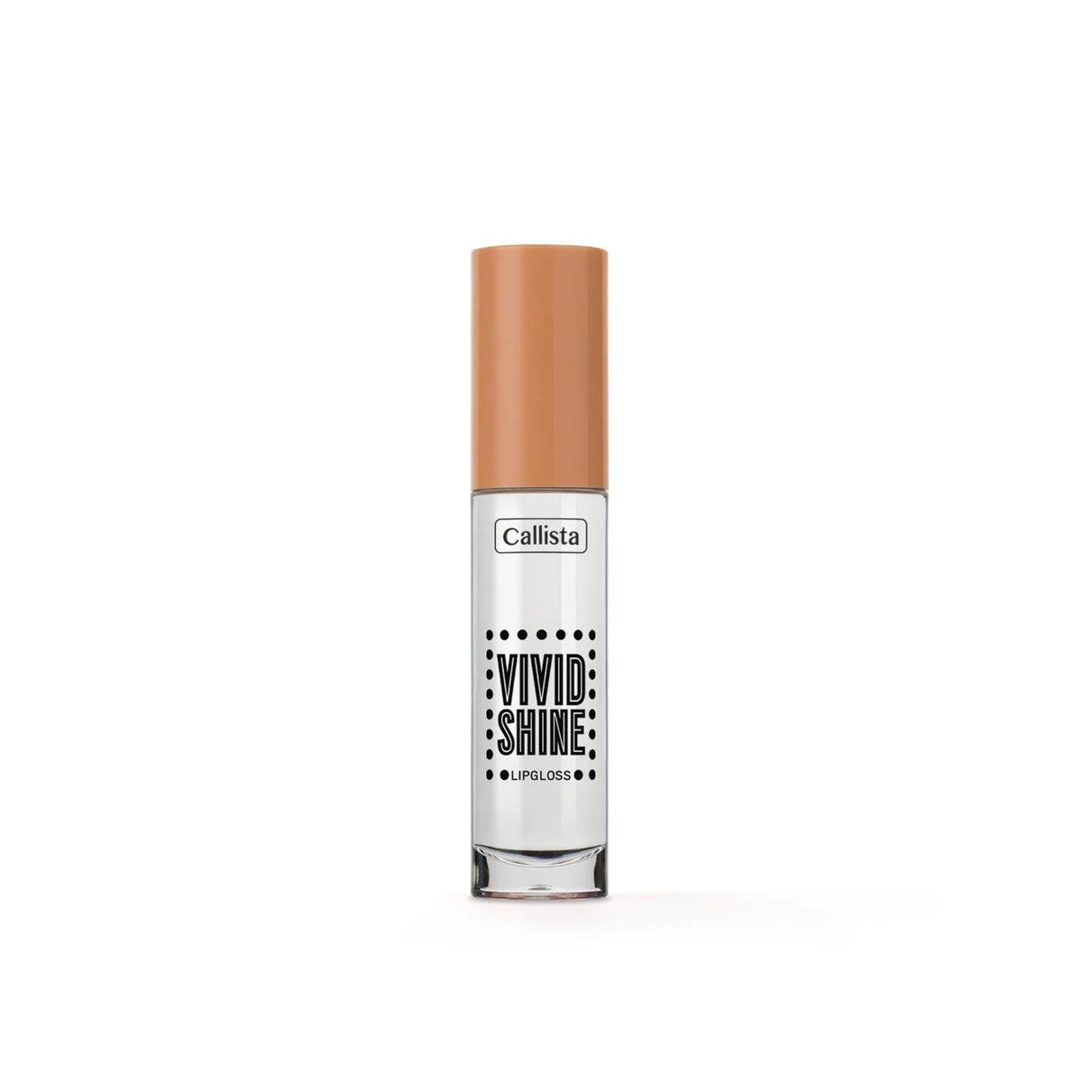 Callista Vivid Shine Lipgloss Hydrating Clear Gloss 100 4.5ml