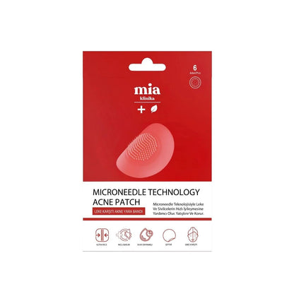 Mia Klinika Blemish Micro-Needle Patches 6 Count