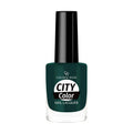 Golden Rose City Color Nail Lacquer High-Shine Shade 168