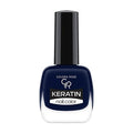 Golden Rose Keratin Nail Polish - Long-Lasting Nail Color with Keratin Benefits