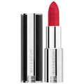 Givenchy Rouge Interdit: Intense Silk Satin Matte Lipstick - 24H Hydration, Long-Lasting Color, High Pigment Luxury Lipstick