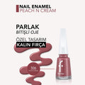 Flormar Nail Enamel Intense Color Peach N Cream 506 8ml