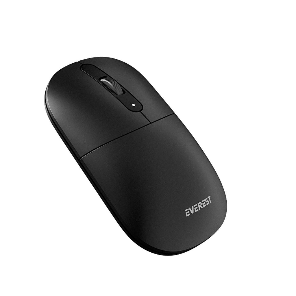 Everest 2.4Ghz Wireless Mouse SMW-384 - Ergonomic, Silent, and Precise Optical Wireless Mouse for Comfortable Computing