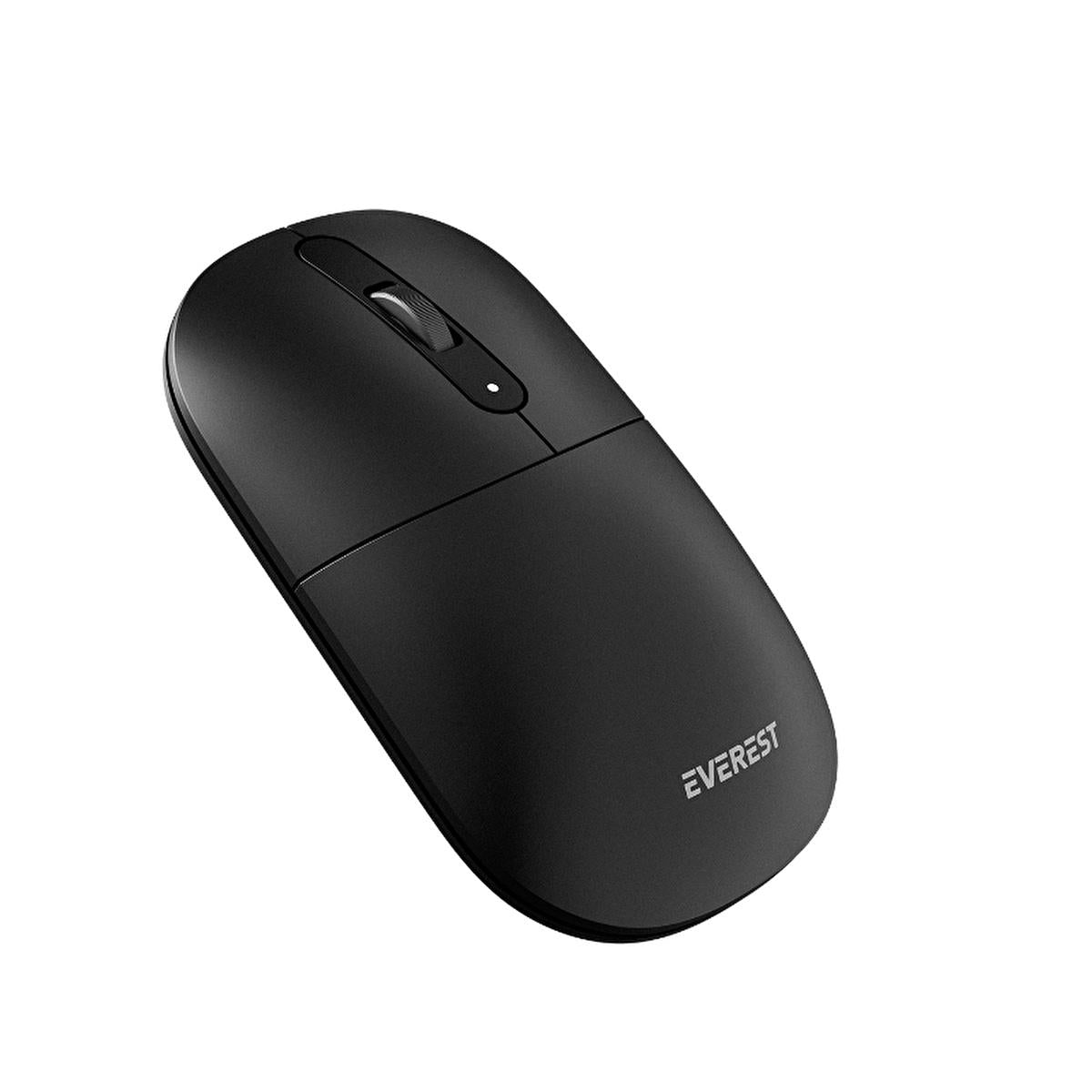 Everest 2.4Ghz Wireless Mouse SMW-384 - Ergonomic, Silent, and Precise Optical Wireless Mouse for Comfortable Computing