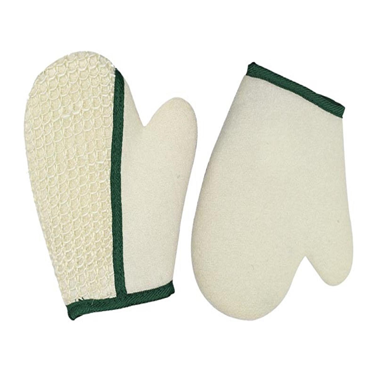Nascita Sisal Exfoliating Shower Glove - Natural Sisal Material for Gentle Exfoliation & Enhanced Cleansing