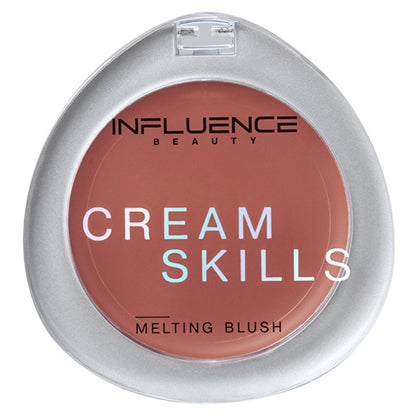 Influence Beauty Cream Blush Skills in 03 Peach Glow 5ml
