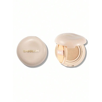 Sheglam Lock & Go Cushion Foundation for Dewy Skin Sand 15g