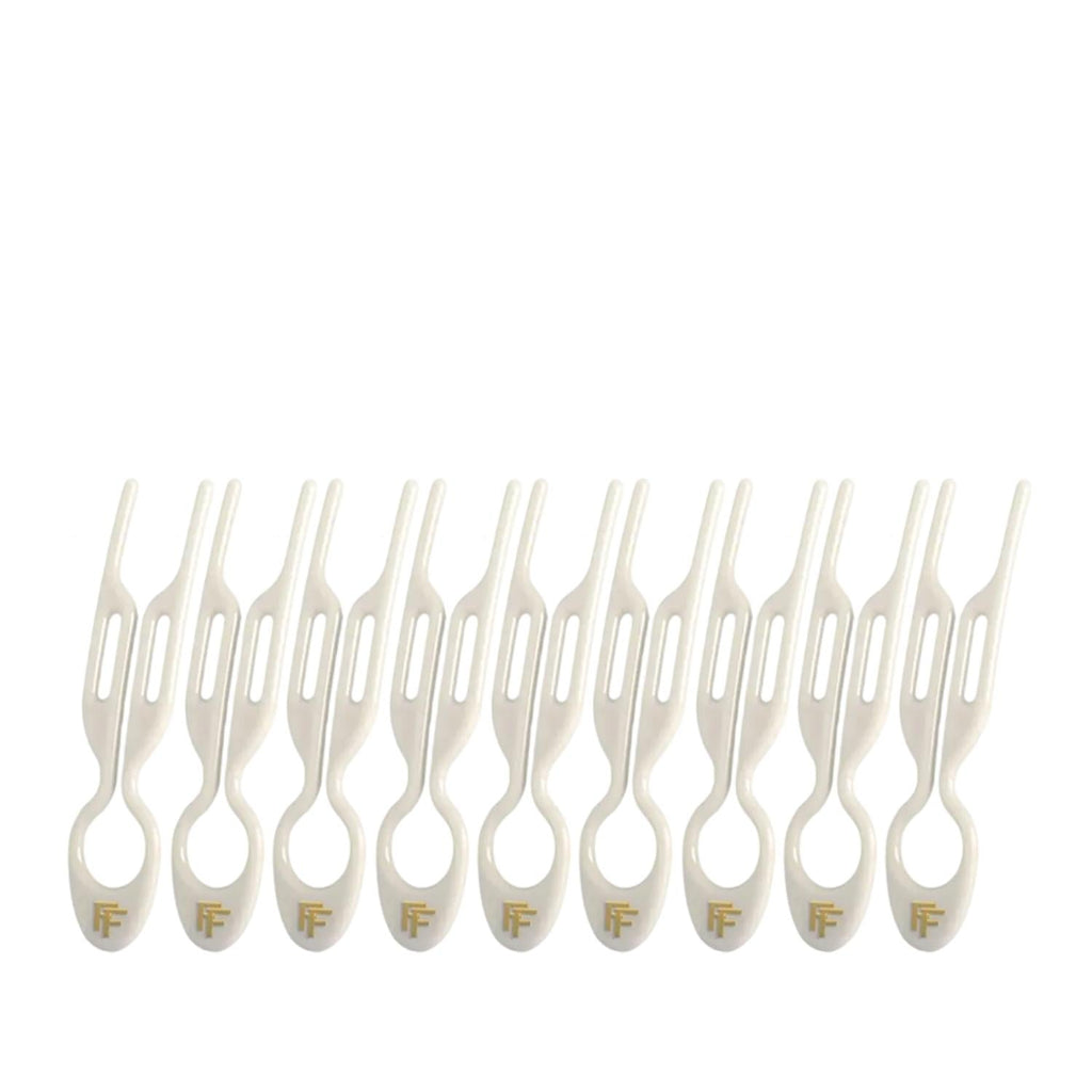 Fiona Franchimon No. 1 Hairpin Strong Hold Cream White 9 Pack