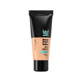 Maybelline New York Fit Me Matte+Poreless Foundation - Natural Matte Finish, Buildable Coverage for All Skin Tones