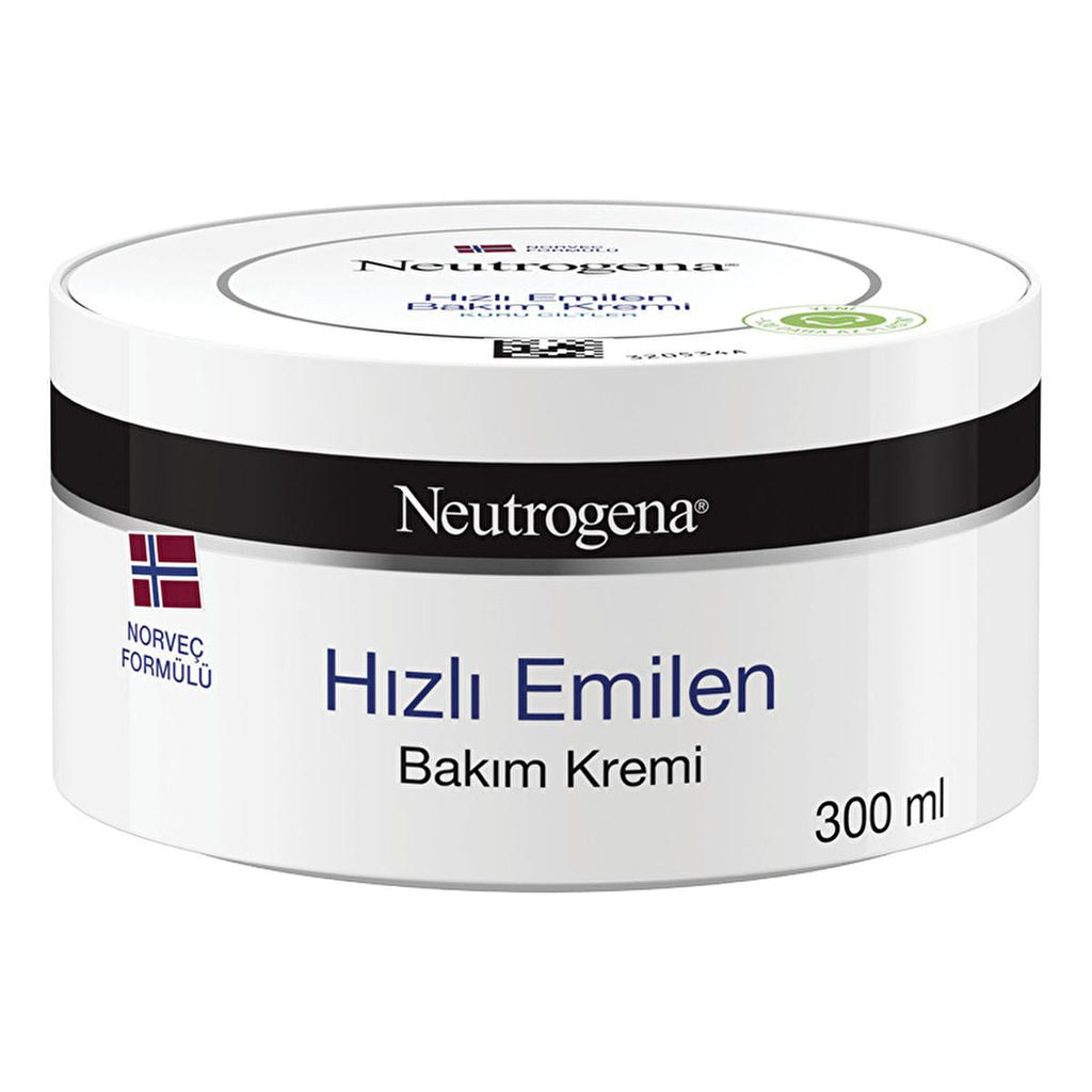Neutrogena Moisturizing Hand and Body Cream - Long Lasting Hydration & Refreshing Scent, 10.14 fl oz